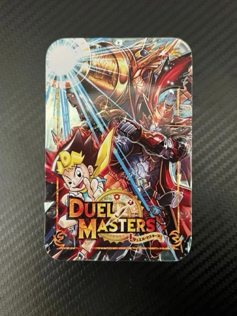 デュエルマスターズ カードケース 収納缶