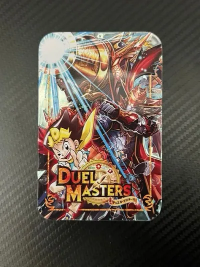 デュエルマスターズ カードケース 収納缶