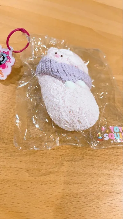 YOYO SQUISHY マフラーこぶた スクイーズ
