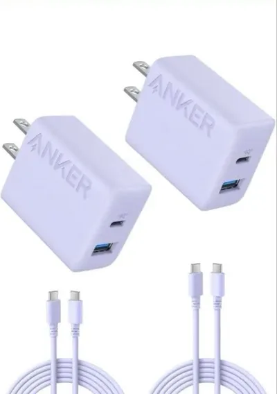 Anker 20W 充電器 2個セット USB-Cケーブル付