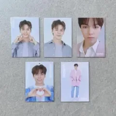 SEVENTEEN VERNON バーノン トレカ 5枚セット