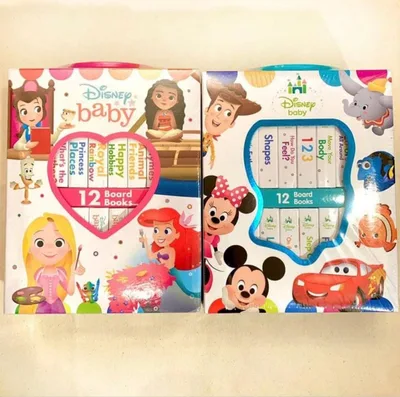 Disney 英語絵本 ディズニープリンセス 数字 色