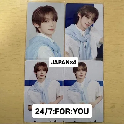 TWS ハンジン 24/7:FOR:YOU トレカ 4枚セット