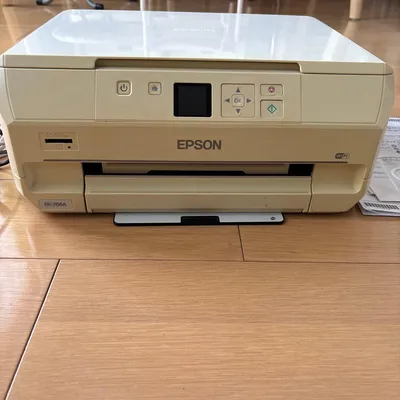 EPSON EP-706A インクジェットプリンター 本体 ※ジャンク品です※