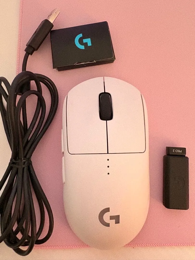 Logicool G PRO 2 LIGHTSPEED ゲーミングマウス