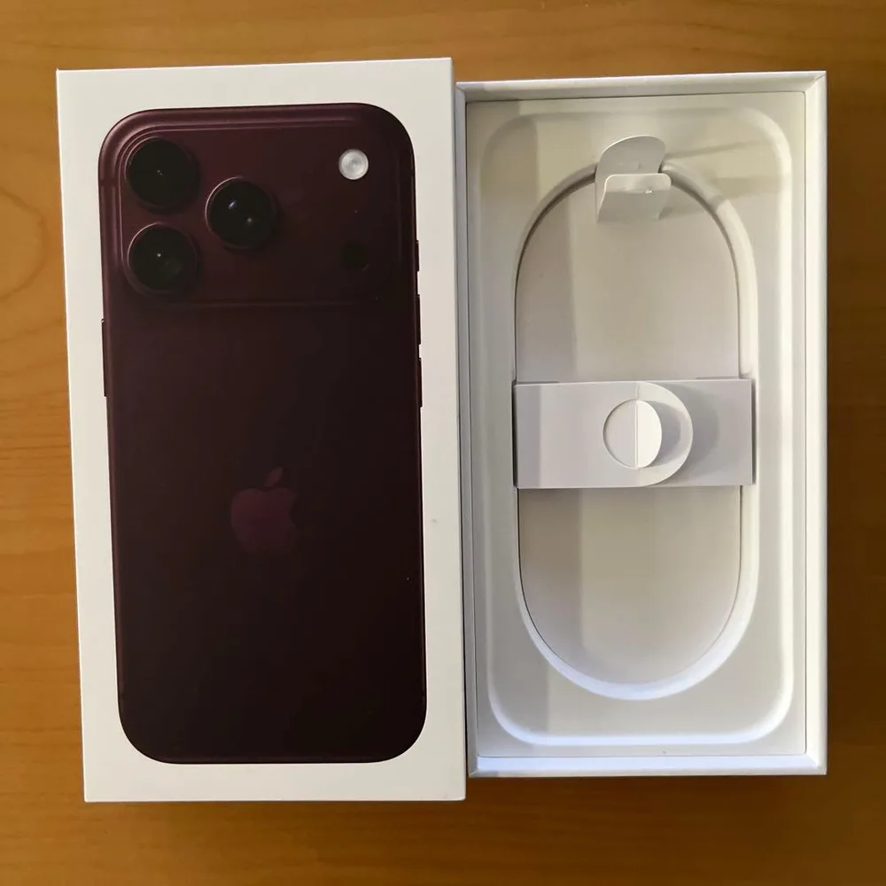 iPhone18pro バーガンディ 512GB 空箱
