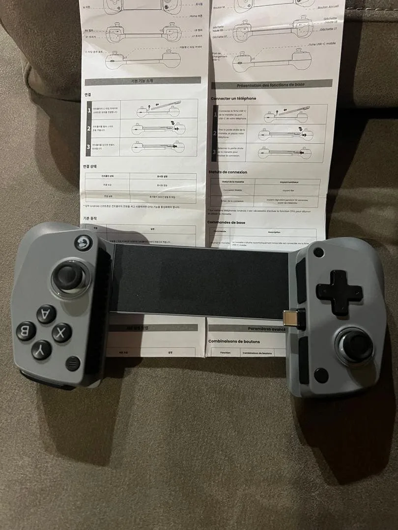 新品‼️ GameSir X5 Lite グレースマホコントローラー