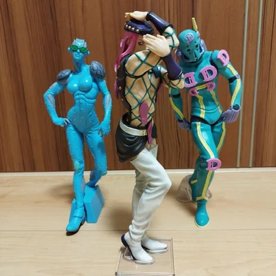 【最終値下げ】ジョジョ アナスイ ダイバー・ダウン ストーンフリー フィギュア
