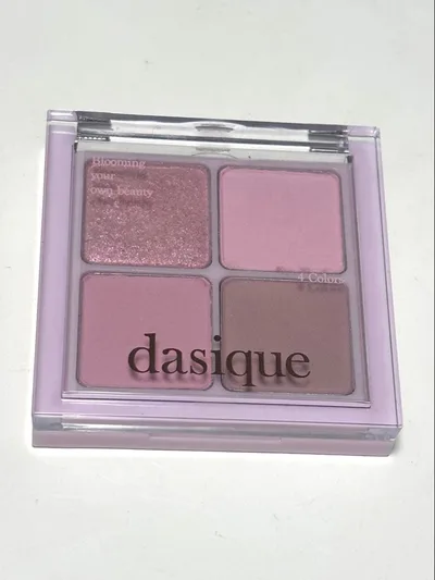 dasique ソフトフィットアイシャドウパレット #04 ミルキーピンク