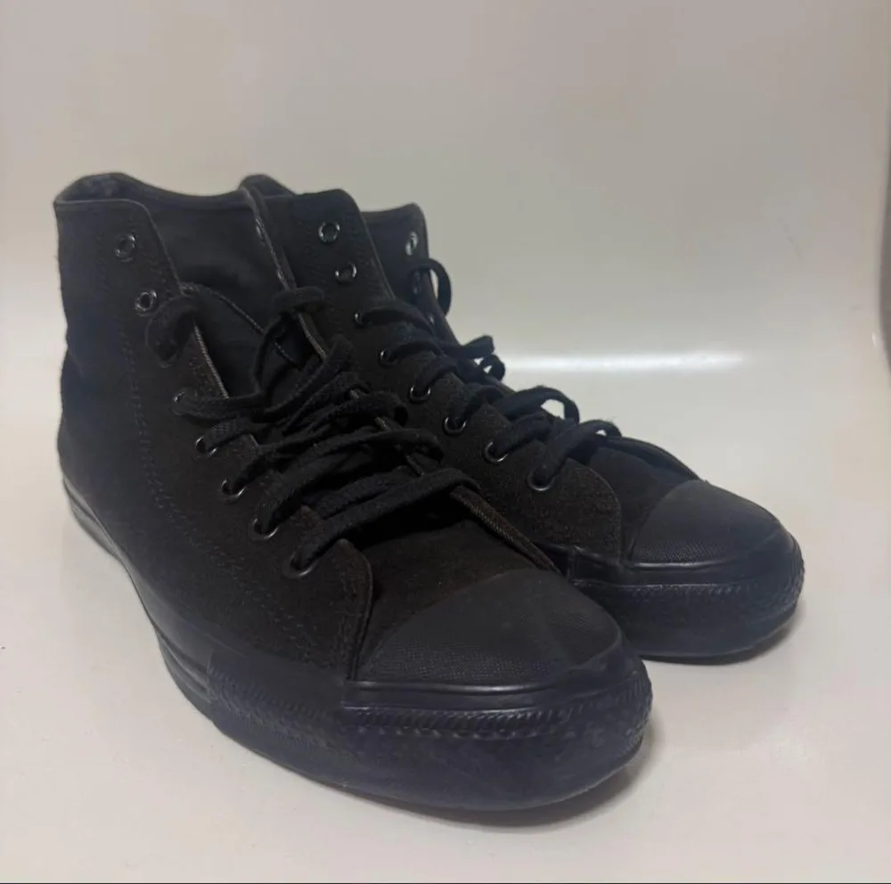 90s CONVERSE ハイカットスニーカー ブラック