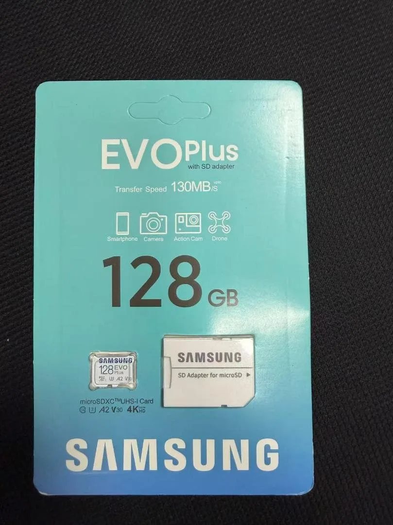 Samsung EVO Plus 128GB microSDXC