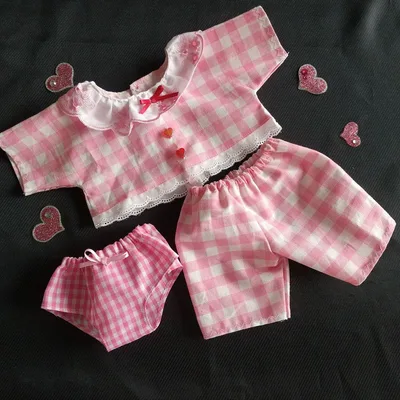 ハンドメイド(J49)ぽぽちゃんの服2点セット