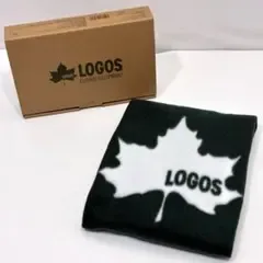 【未使用】LOGOS 非売品 ブランケット アウトドア ひざ掛け キャンプ