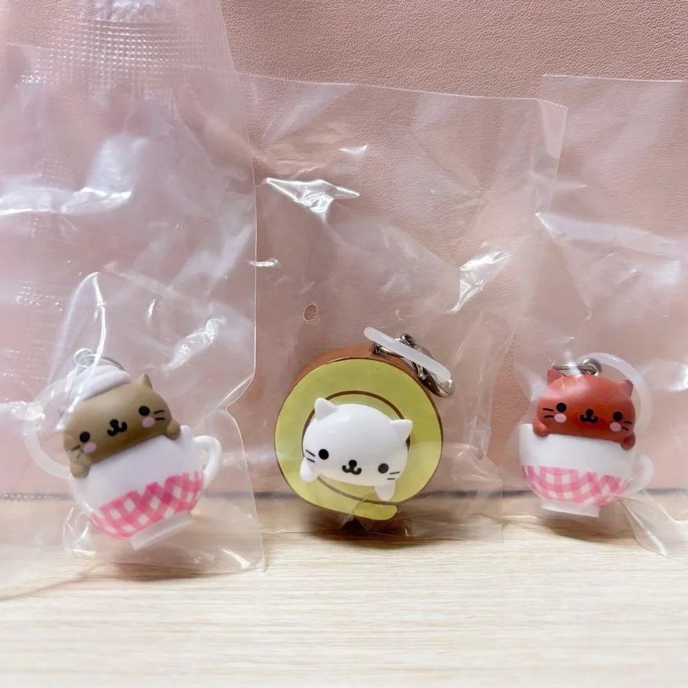 にゃんにゃんにゃんこ めじるし めじるしアクセサリー ガチャ にゃんこロール