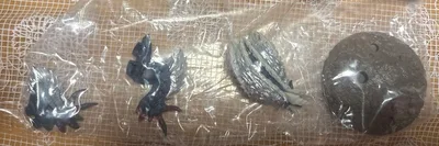 【未開封】モンスターハンター モンハン 捕獲し隊 亜種・希少種 ジンオウガ亜種