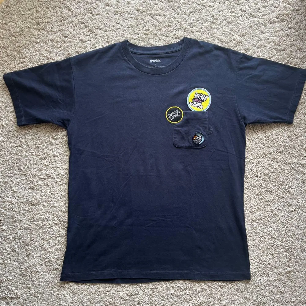 เสื้อยืด Graniph Osamu Harada ไซส์ M Graniph