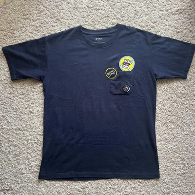เสื้อยืด Graniph Osamu Harada ไซส์ M Graniph