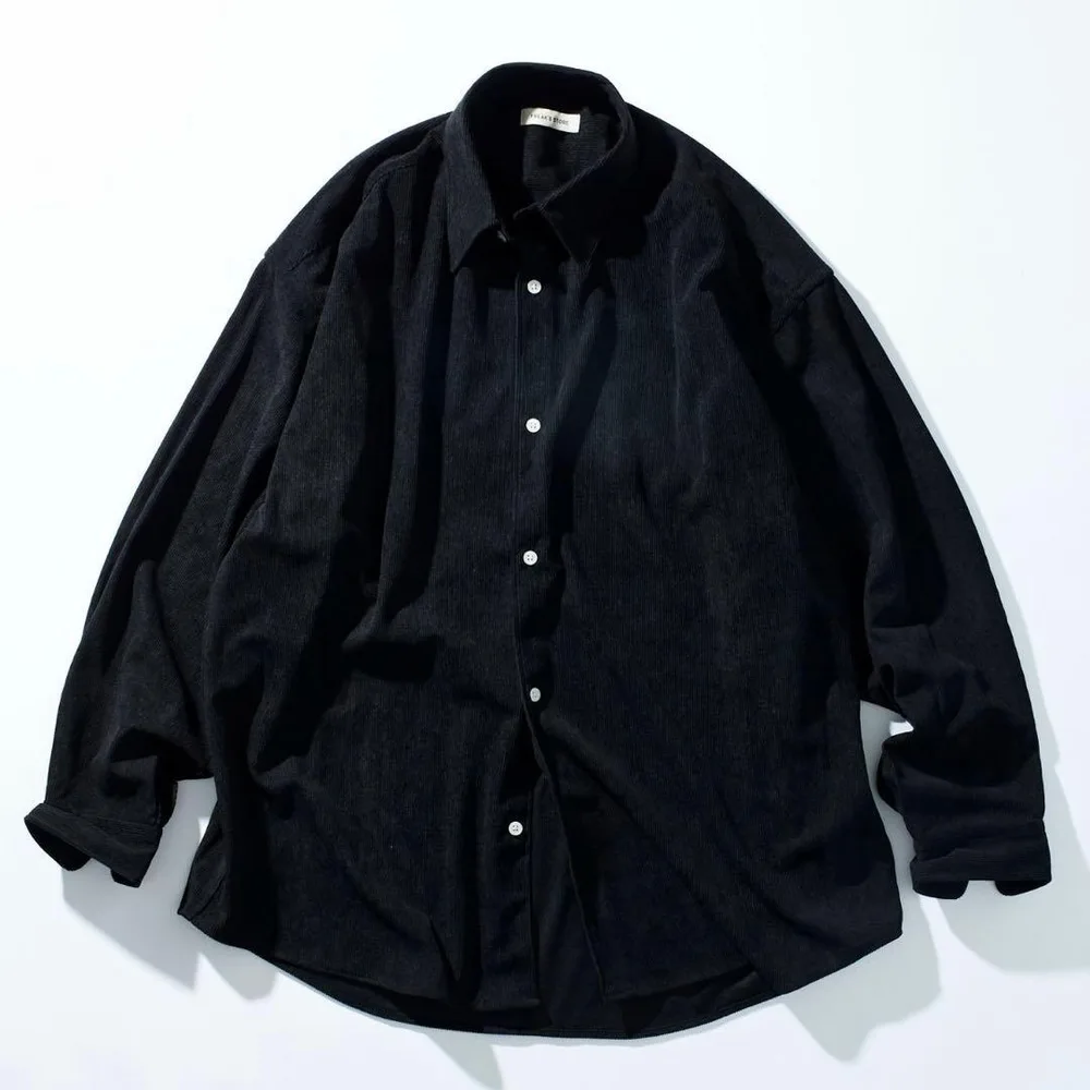Relax Fit リラックスフィット コーデュロイ レギュラーカラー シャツ