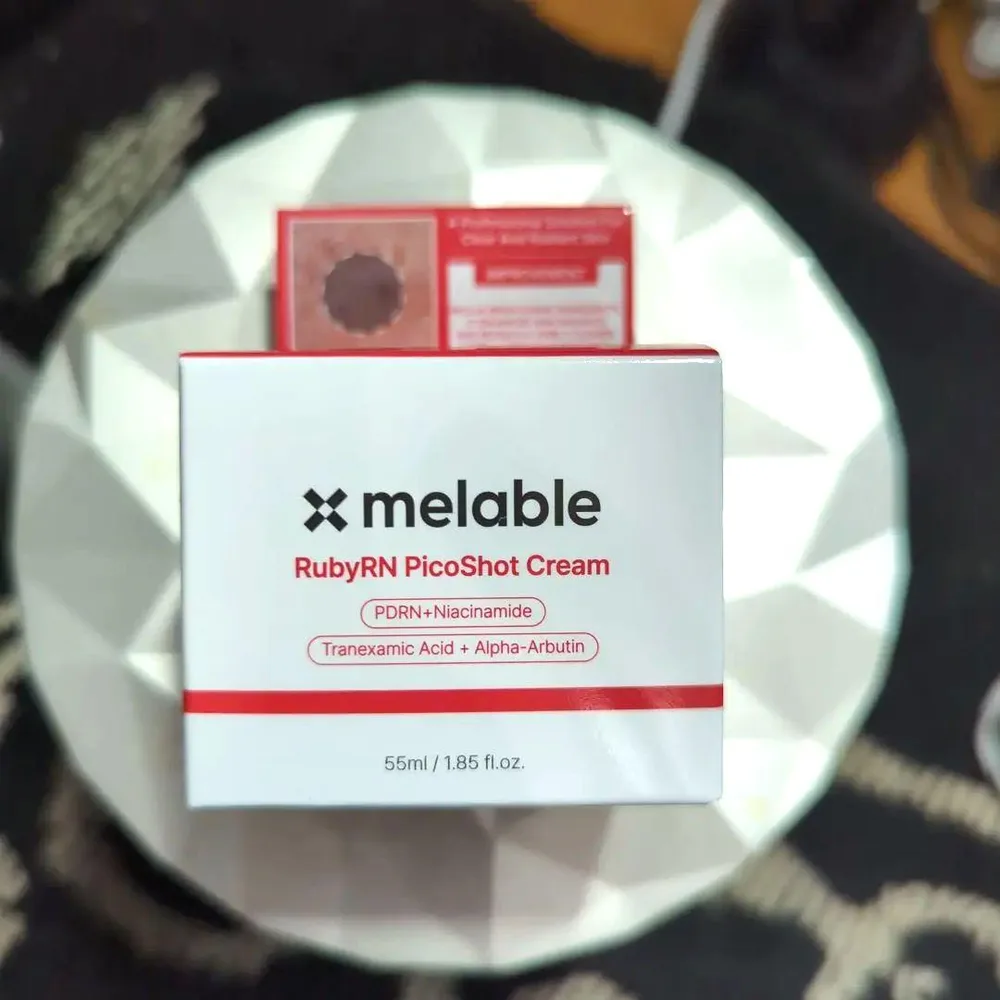 【新品・未開封】melable ルビーアールエヌ ピコショットクリーム 55ml