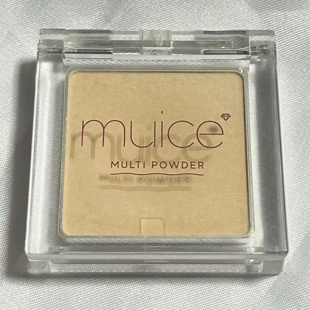muice スポットメンテパウダー 03 ムラ消シイエロー