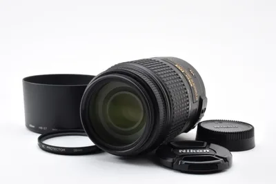 ★超美品★ ニコン 55-300mm F4.5-5.6G VR #23706