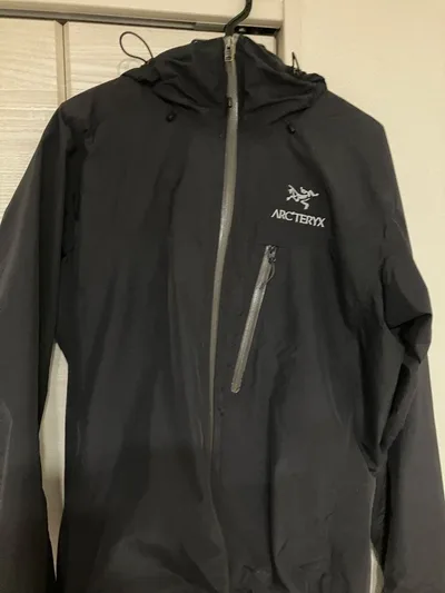 ジャンク品ARC'TERYX ナイロンジャケット Alpha slブラック S