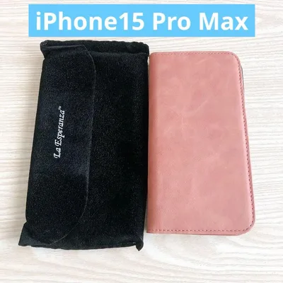 iPhone15 Pro Max リング付 スマホケース