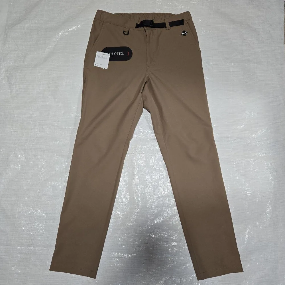 ベージュM・F.C.Real Bristol ソロテックスチノパンツ