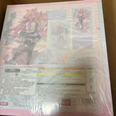 新品未開封 博衣こより 1/7スケールフィギュア Claynel