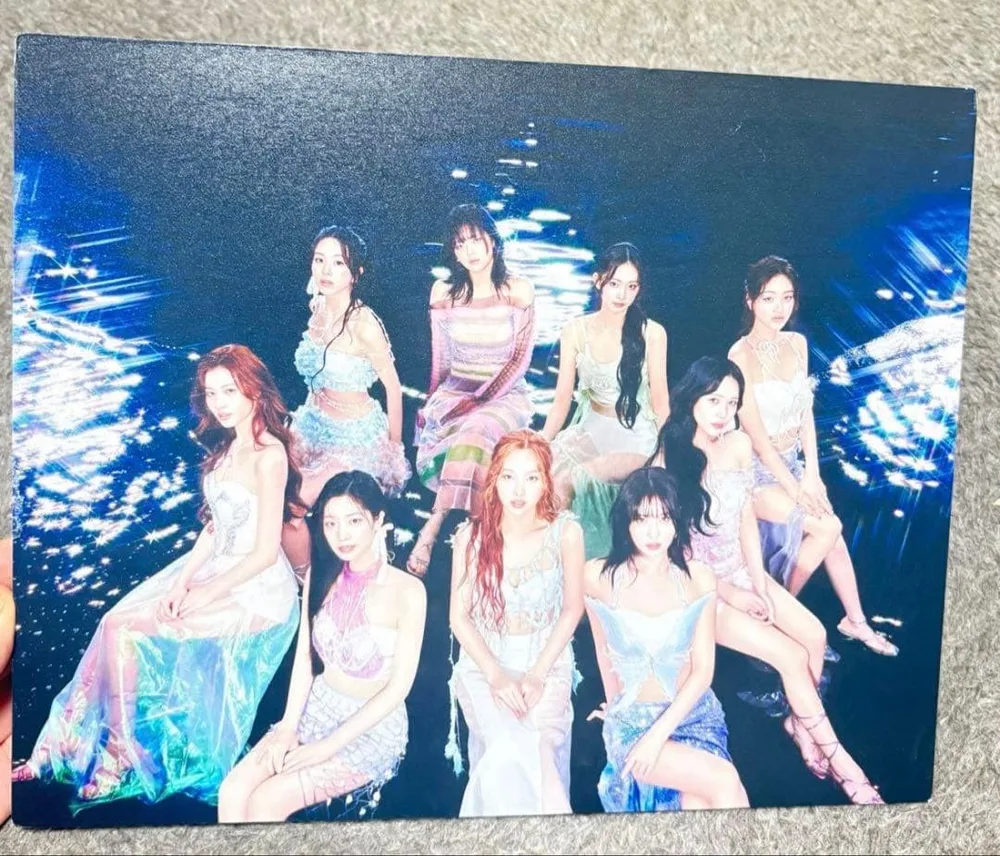 TWICE FANCLUB 会報誌 3冊 DIVE タワレコ 当選パネル セット