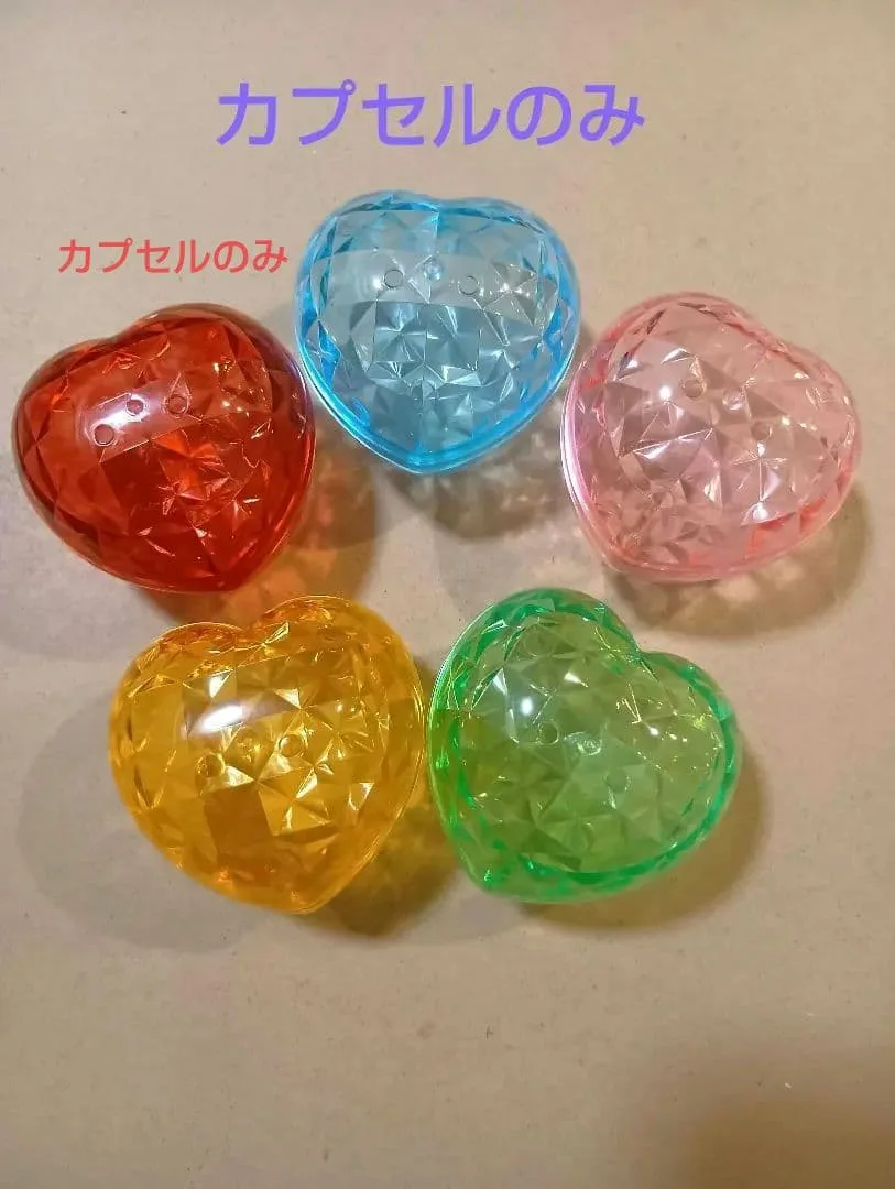 ちいかわ ぷくちゅるシールのカプセルのみ 5種コンプリート