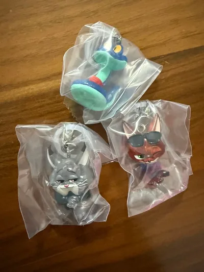 ズートピア2 めじるしアクセサリー 3種セット