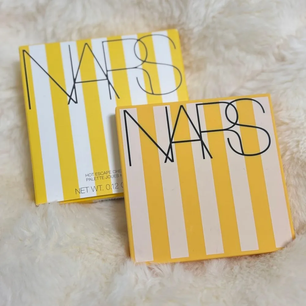 NARS ナーズ ホットエスケープチークパレット Ⅱ