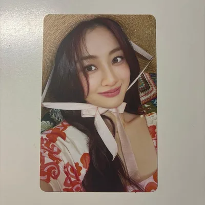 #TWICE5 ジヒョ トレカ