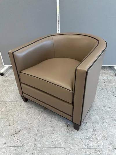 Cassina ixc ラウンジチェア NORMANDIEⅡブラウン