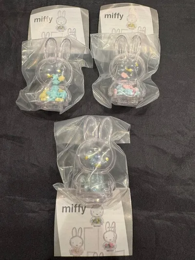 miffy Glint Series 3種セット セミコンプ