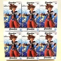キングダムハーツ Grandista ソラ フィギュア 6点セット