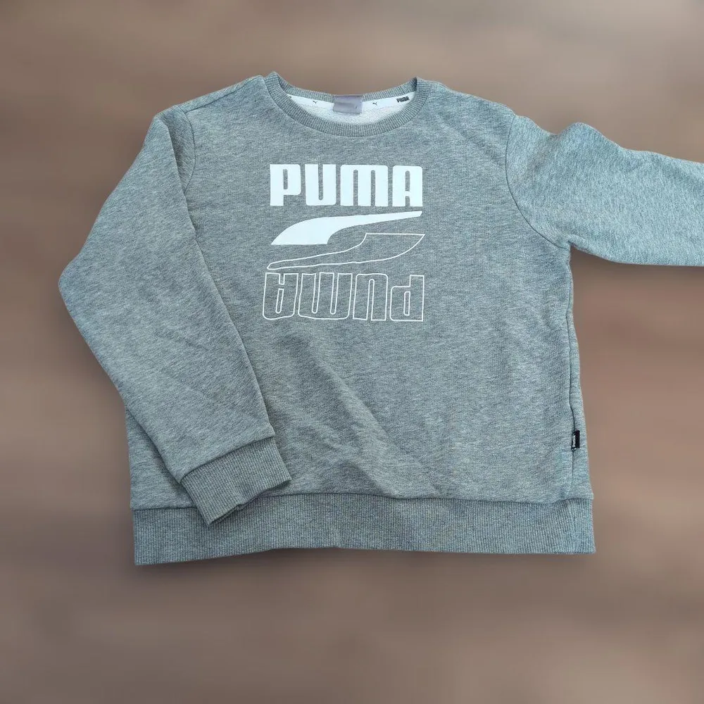 PUMA プーマ トレーナー 130cm グレー