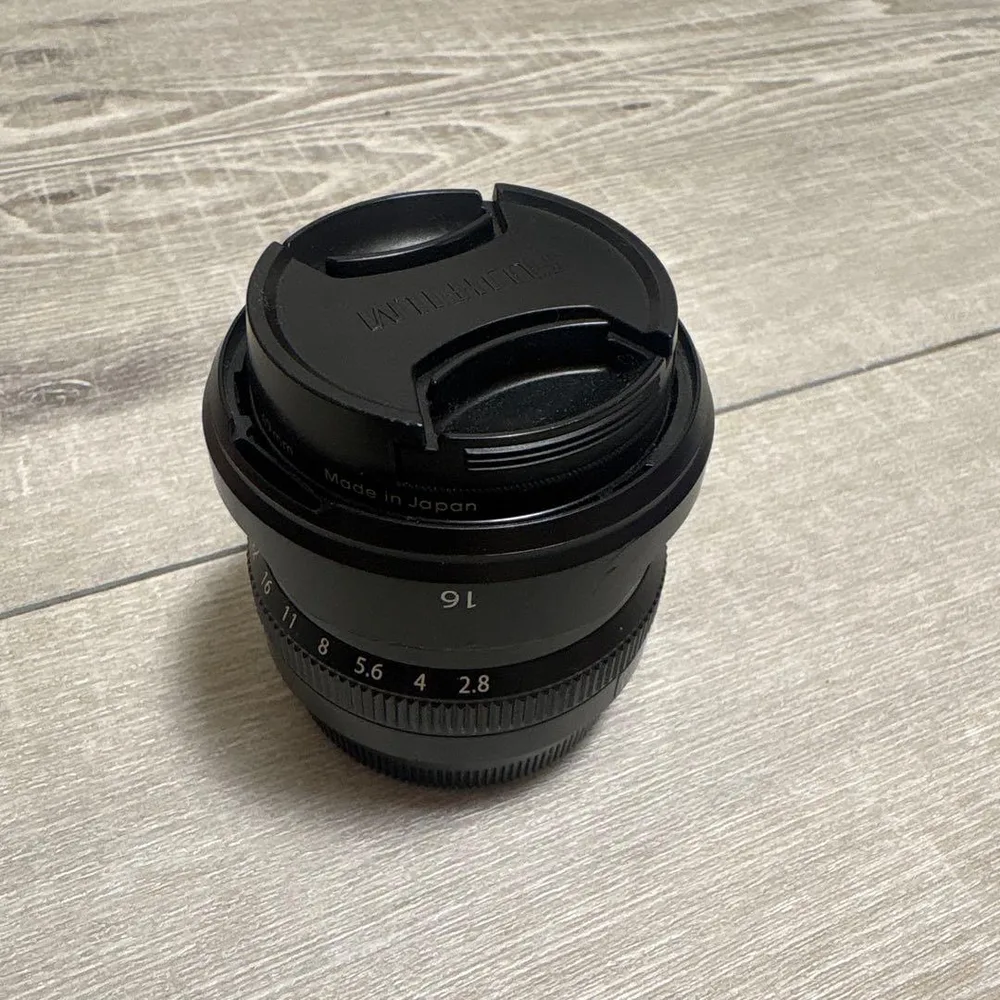 FUJIFILM フジノンレンズ XF16mmF2.8 R WR