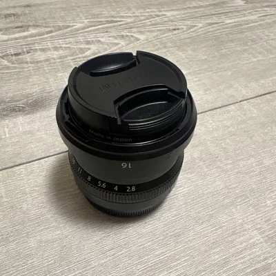 FUJIFILM フジノンレンズ XF16mmF2.8 R WR