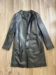 【ANTEPRIMA】アンテプリマ ヴィンテージ ラムレザー コート PELLE