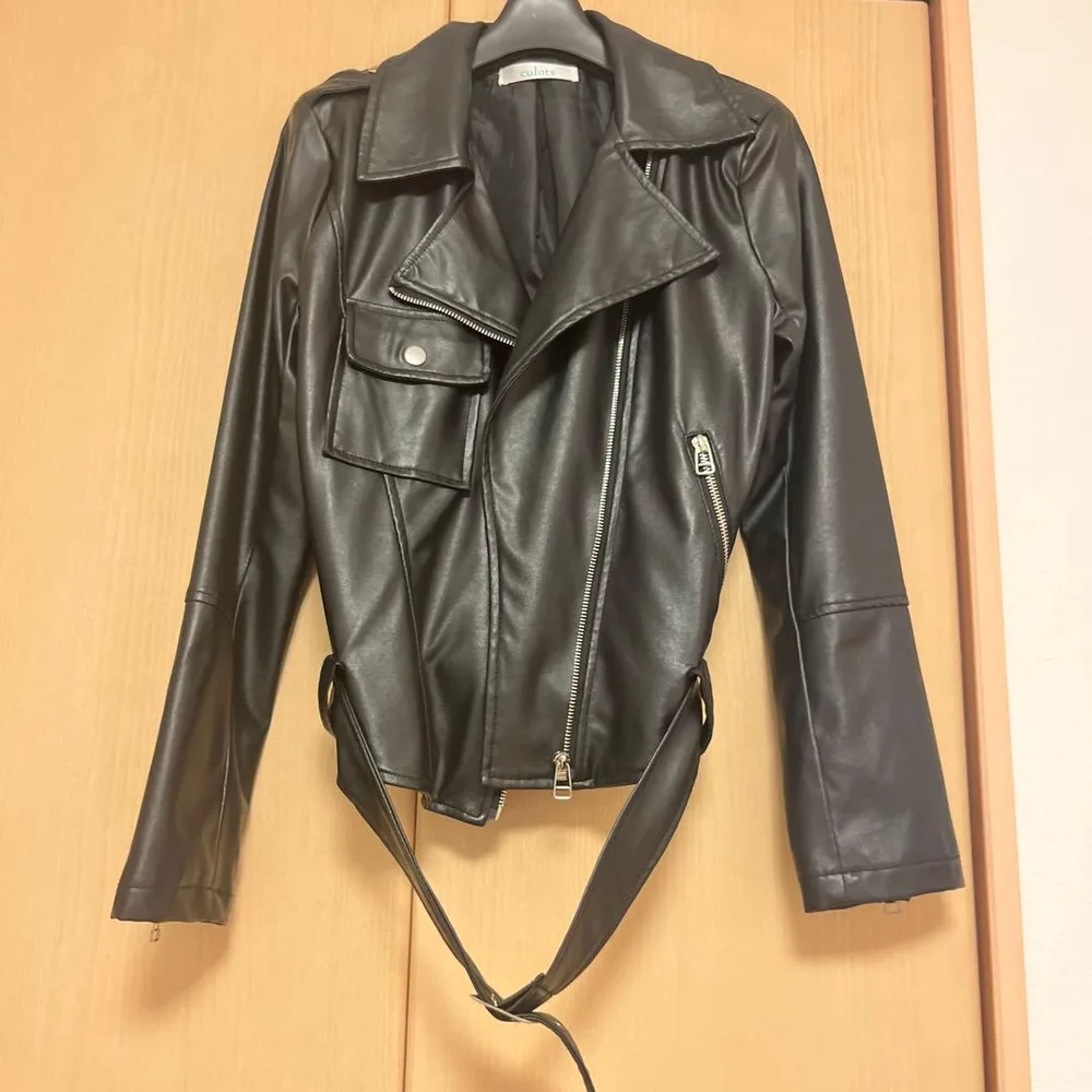 レディース ライダースジャケット