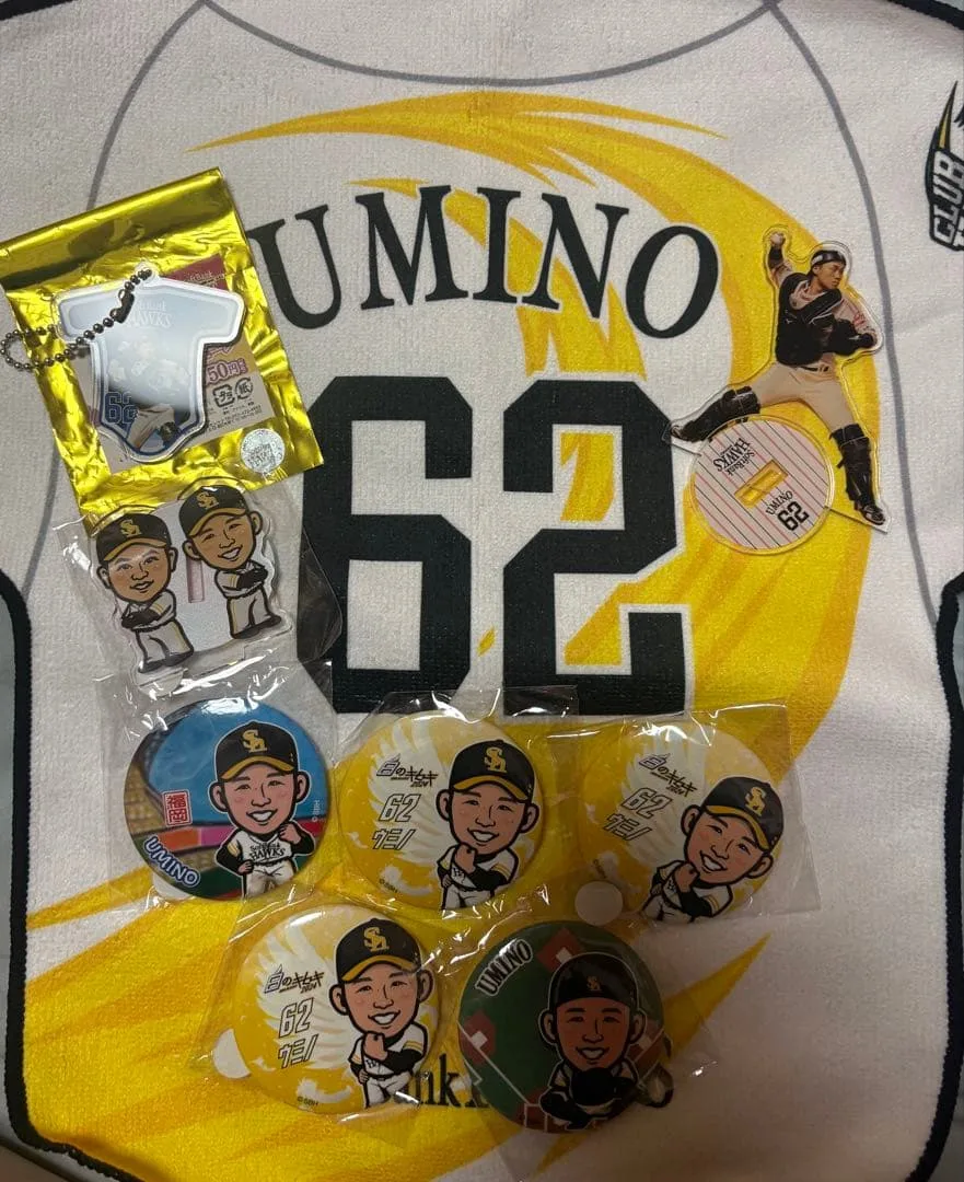 ホークス 海野隆司 9点セット