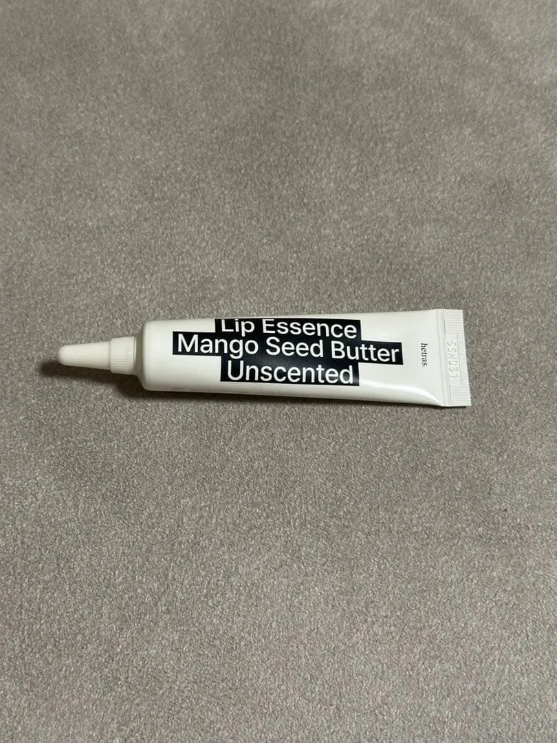 hetras Lip Essence Mango Seed Butter
