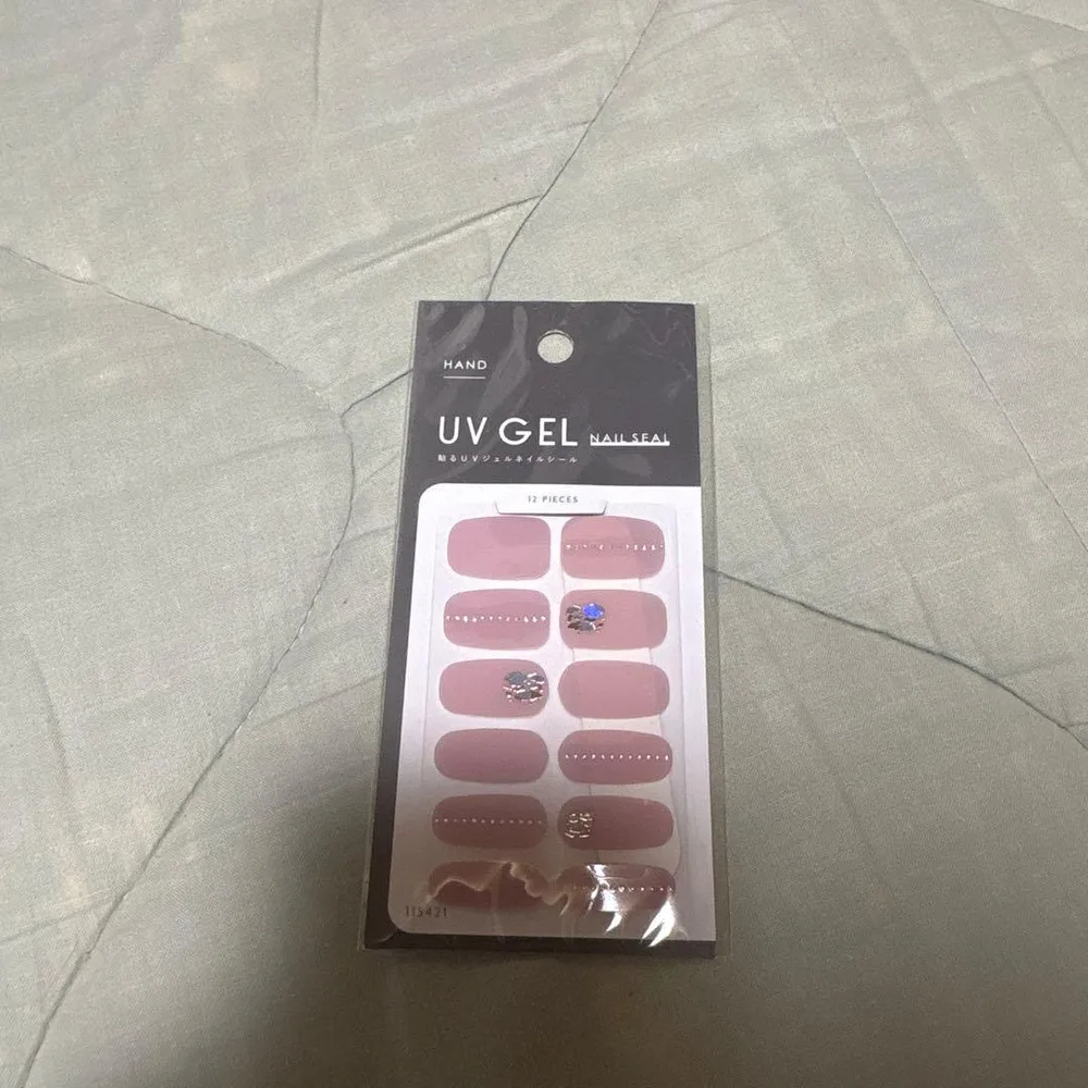 UVジェルネイルシール 12ピース
