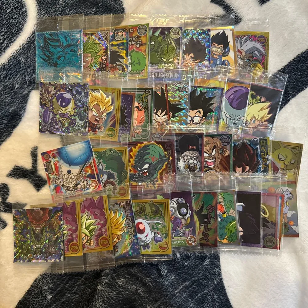 ドラゴンボール シールウエハース まとめ売り