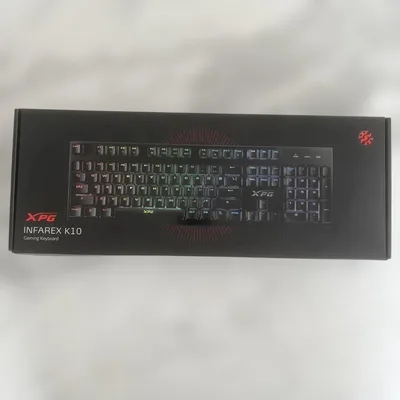 XPG INFAREX K10 ゲーミングキーボード 本体