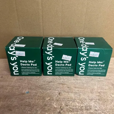 3点セット ワンデイズユー ヘルプミーダクトパッド(60枚) 拭き取りパッド