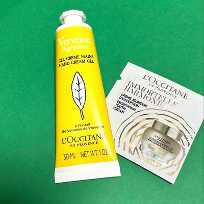 L'OCCITANE ヴァーベナ アイスハンドクリーム 30ml 新品 サンプル