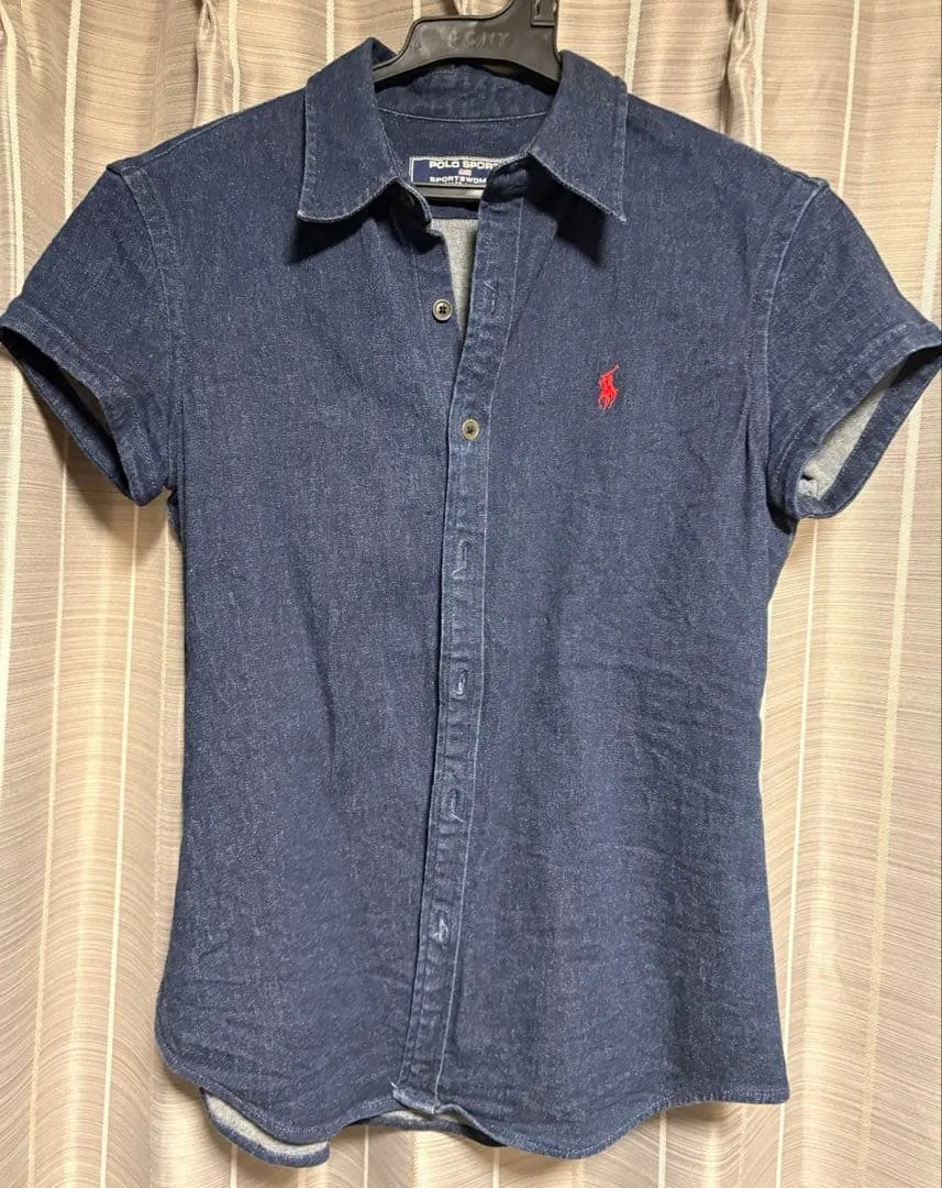 POLO SPORT RALPH LAUREN 半袖デニムシャツ シャツ